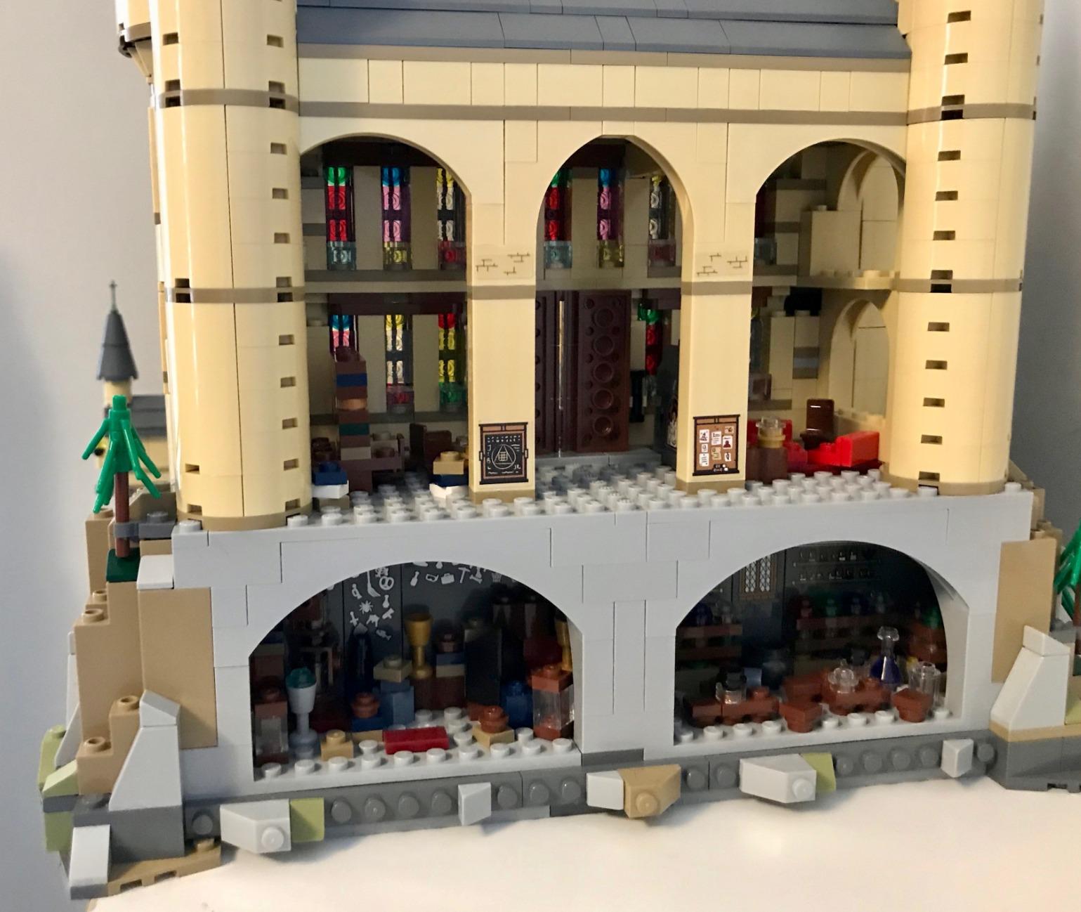 Dhl Free Lepin 16060 Harry Movie Potter Series The Hogwarts Castle