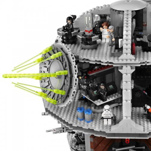 Lepin 05035 3803 Pcs Death Star Building Block Bricks Toys Kits Compatible Legoings 10188 Children Educational Toys
