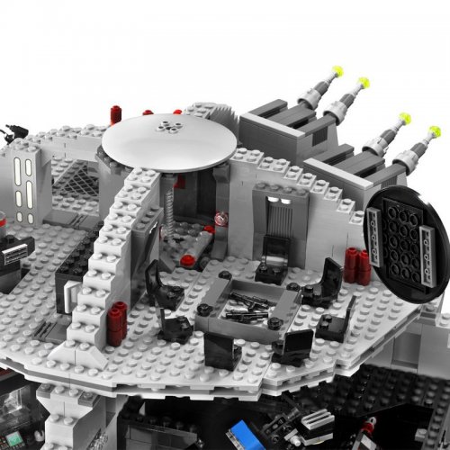 Lepin 05035 3803 Pcs Death Star Building Block Bricks Toys Kits Compatible Legoings 10188 Children Educational Toys