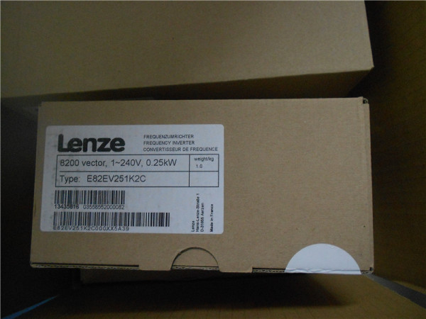 Lenze E82EV251K2C 100% Genuine Original New Sealed