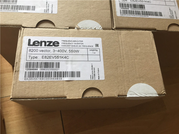 Lenze E82EV551K4C 100% Genuine Original New Sealed