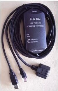New sealed 1747-uic allen bradley 1747-uic usb  cable