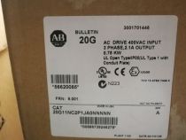 New sealed 20G11NC2P1JA0NNNNN Allen Bradley PowerFlex 755 AC Packaged Drive