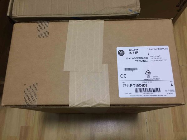 New sealed Allen Bradley 2711PC-T10C4D8 PanelView Plus 6 Compact 1000