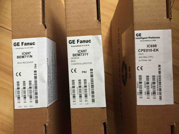 IC698CPE010 GE Fanuc Original New Factory Sealed