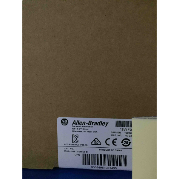 New sealed Allen Bradley 1783-US16T Stratix 2000 Unmanaged EtherNet Switch