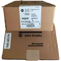 New sealed Allen Bradley 2711P-T6C20D8 PanelView Plus 6 600 Terminal, 5.7-in