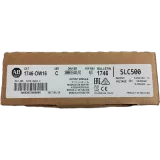 New sealed Allen Bradley 1746-OW16 SLC 500 16-Channel Relay Output Module