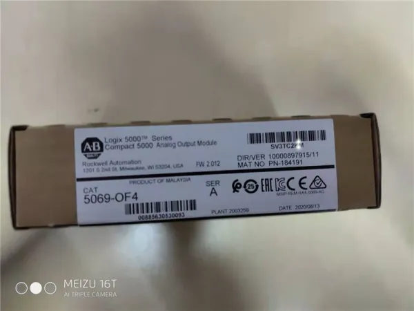 New sealed 5069-OF4 Allen Bradley Compact 5000 Analog Output Module