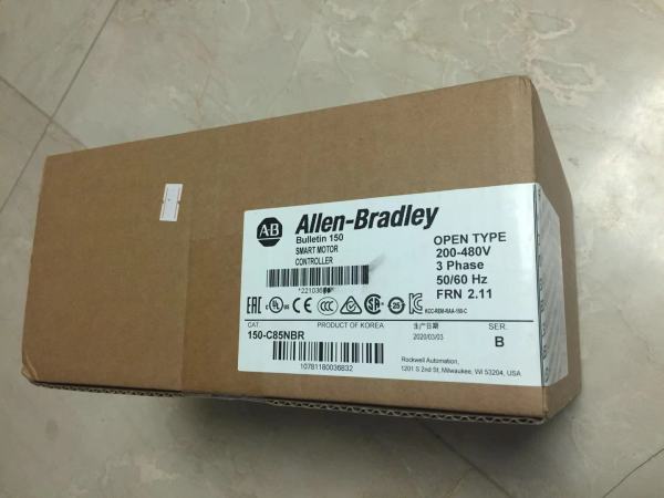 Allen Bradley 150-C85NBR SMC-3 85A Smart Motor Controller
