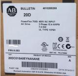 20DC015A0EYNANANE Allen Bradley PowerFlex 700S AC Drive 20D