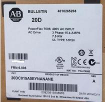 20DC015A0EYNANANE Allen Bradley PowerFlex 700S AC Drive 20D