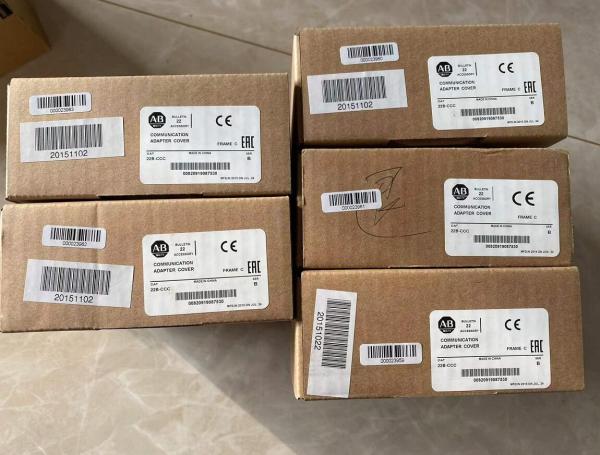 22B-CCC Allen Bradley PowerFlex 40- 4 kW (5 HP) AC Drive