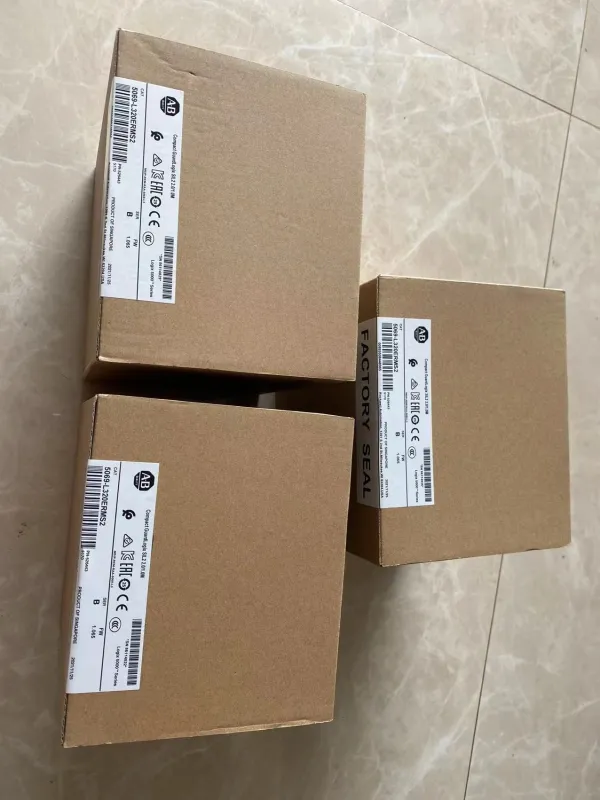 New sealed 5069-L320ERMS2 Allen Bradley Compact GuardLogix SIL2 2.0,1.0M Motion