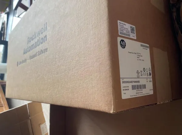 20DD052A0EYNANASE Allen Bradley original new sealed  PowerFlex700S AC Drive, 480 VA