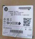 New sealed Allen Bradley 22C-D022N103 PowerFlex 400 Fan & Pump Drive, 480V A
