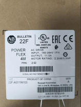 22F-A011N103 Allen Bradley PowerFlex 4M- 2.2 kW (3 HP) AC Drive