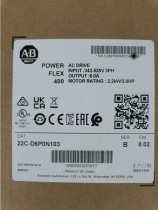 New sealed Allen Bradley 22C-D6P0N103 PowerFlex 400 Fan & Pump Drive, 480V A