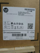New sealed 20F1AND248AN0NNNNN Allen Bradley PowerFlex 753 AC Packaged Drive