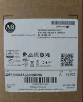 New sealed 20F11ND065JA0NNNNN Allen Bradley PowerFlex 753 AC Packaged Drive