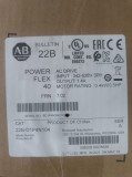 New sealed Allen Bradley 22B-D1P4N104 PowerFlex 40 AC Drive, 480V AC, 3-Phas