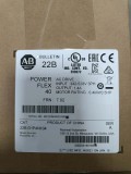New sealed Allen Bradley 22B-D1P4N104 PowerFlex 40 AC Drive, 480V AC, 3-Phas
