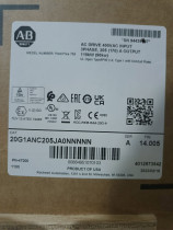 New sealed 20G1ANC205JA0NNNNN Allen Bradley PowerFlex 755 AC Packaged Drive