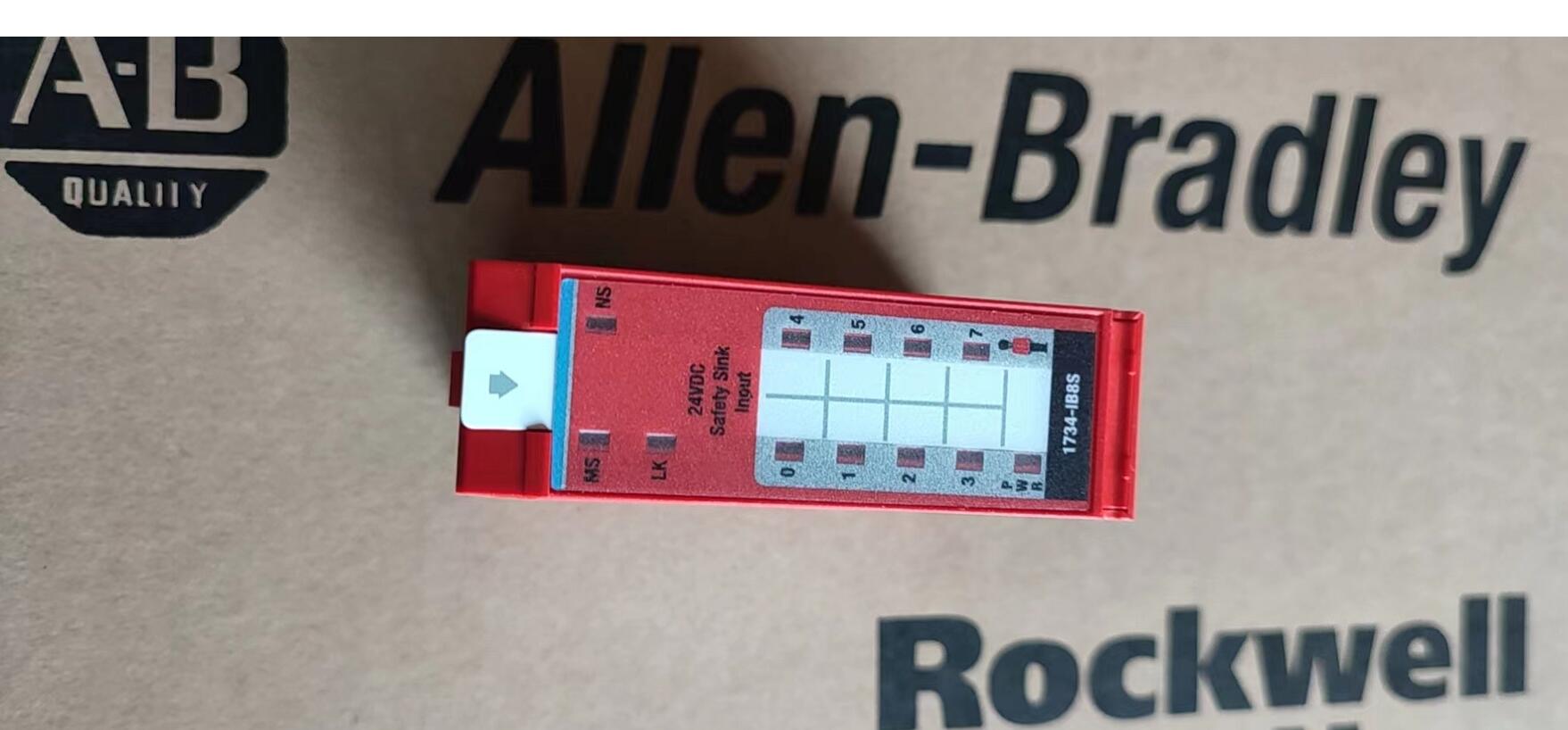 US$ 337.74 - New sealed Allen Bradley 1734-IB8SK POINT Digital Input 24V DC  8-Ch Safety-Rated - m. - plc manufacturers, PLC supplier,  PLC distributor