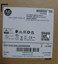 New sealed 20G1ANC456JN0NNNNN Allen Bradley PowerFlex 755 AC Packaged Drive