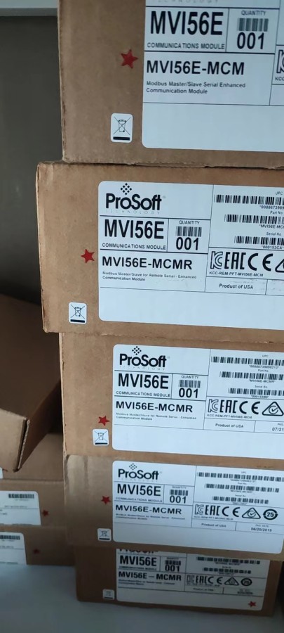 MVI56E-MCMR Prosoft original new  Modbus Master/Slave for Remote Serial- Enhanced Communication Module