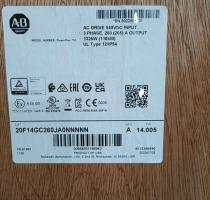 20F14GC260JA0NNNNN Allen Bradley PowerFlex 753 AC Packaged Drive