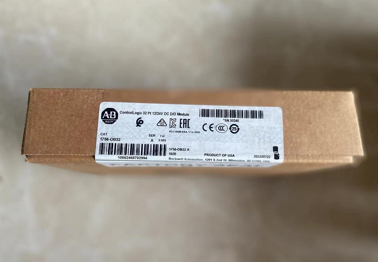 US$ 328.18 - New sealed Allen Bradley 1756-OB32 ControlLogix 10-31V DC ...