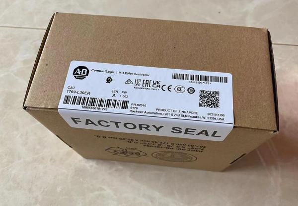 (Special price ）New sealed Allen-Bradley 1769-L30ER  for 11 pcs one package