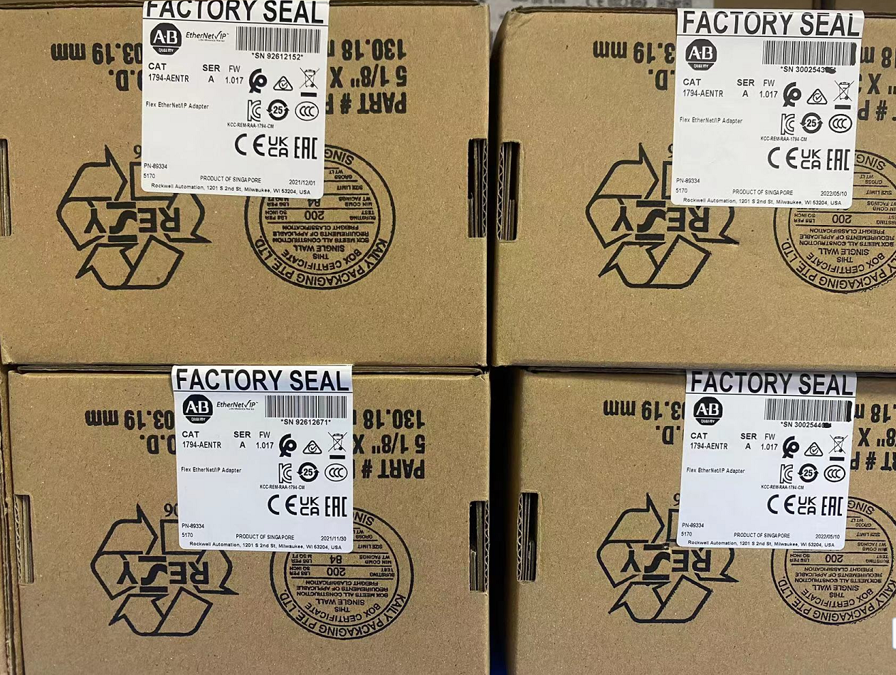 US 312.63 New sealed 1794AENTR Allen Bradley FLEX I/O