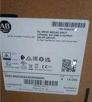 New sealed 20G1AND302AA0NNNNN Allen Bradley PowerFlex 755 AC Packaged Drive