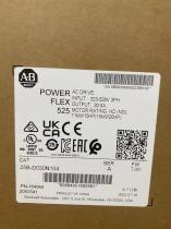 New sealed Allen Bradley 25B-D030N104 PowerFlex 525 AC Drive, with Embedded