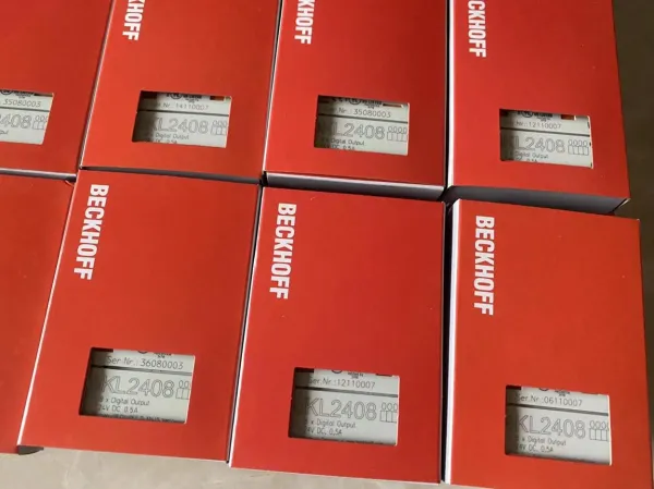 New sealed beckhoff  KL2408 | Bus Terminal, 8-channel digital output, 24 V DC, 0.5 A, 1-wire connecti