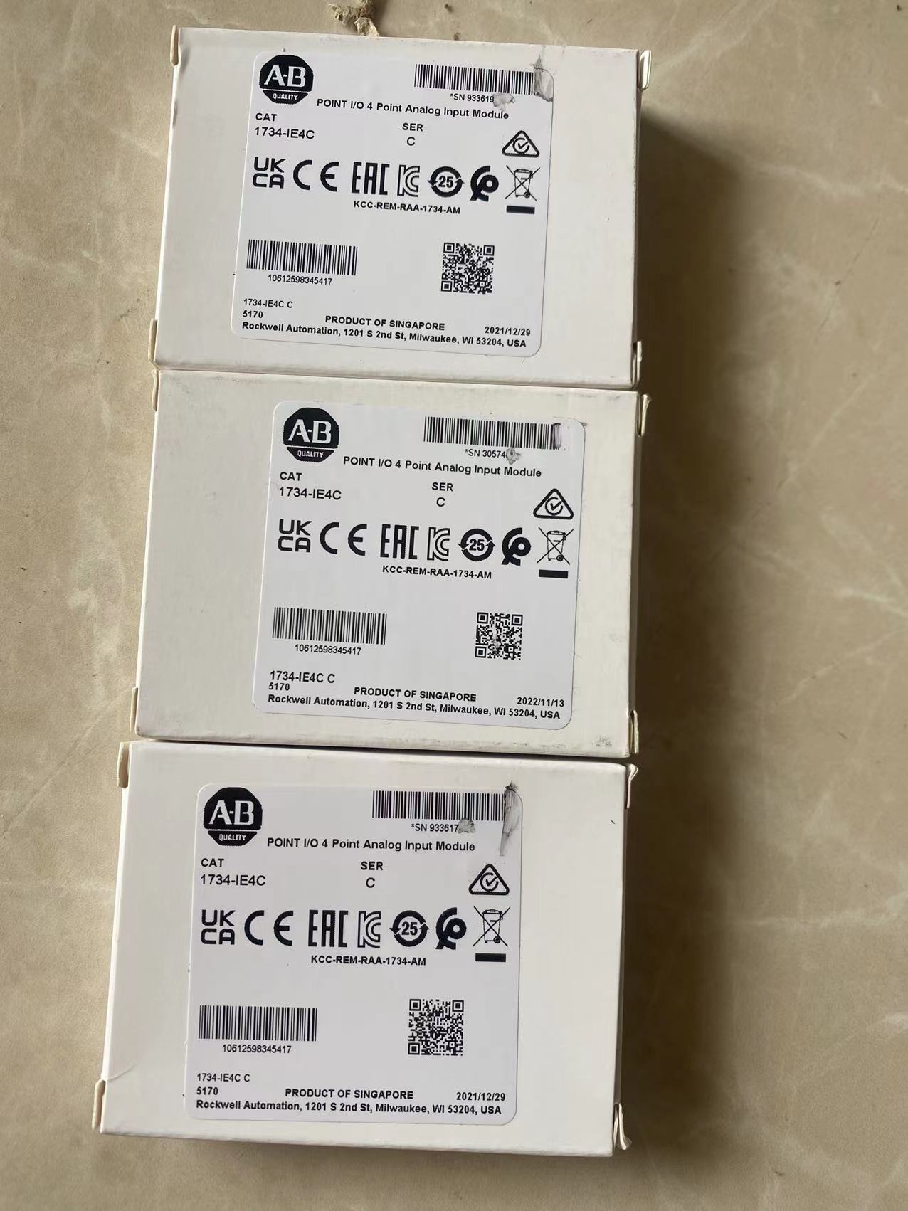 Allen-Bradley 1734-IE4C POINT I/O 4-Point Analog Input Module – NEW