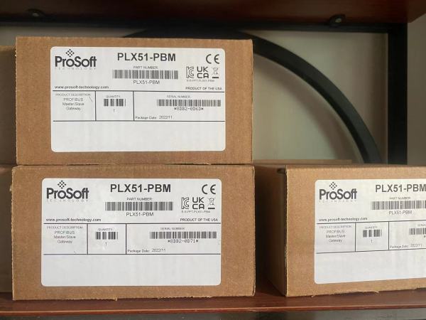 New Sealed ProSoft Technology PLX51-PBM