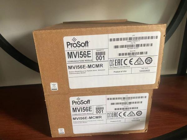 MVI56E-MCMR Prosoft original new  Modbus Master/Slave for Remote Serial- Enhanced Communication Module