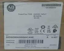 New sealed Allen Bradley 20DW098A0NNNACANE PowerFlex 700S AC Packaged Drive