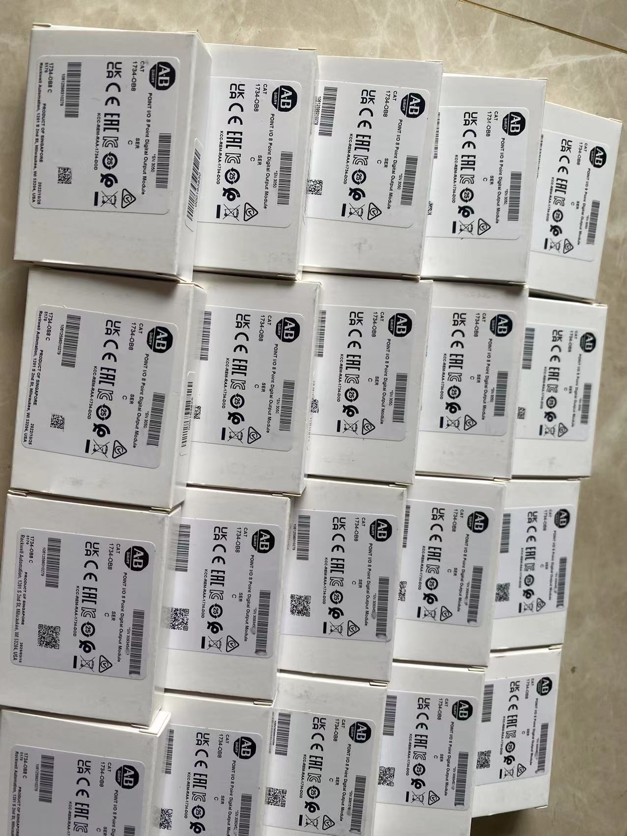 US$ 337.74 - New sealed Allen Bradley 1734-IB8SK POINT Digital Input 24V DC  8-Ch Safety-Rated - m. - plc manufacturers, PLC supplier,  PLC distributor