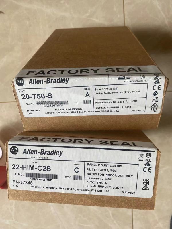 Allen Bradley  20-750-S PowerFlex 750  New Sealed