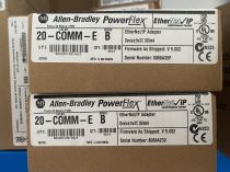 New sealed Allen Bradley 20-COMM-E PowerFlex Architecture Class EtherNet/IP
