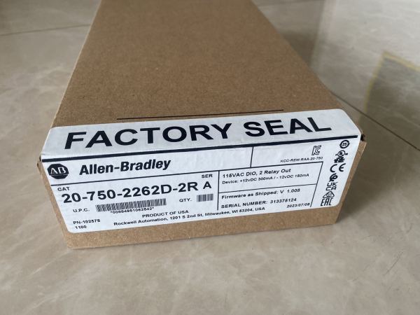20-750-2262D-2R Allen Bradley PowerFlex 750 2-port PROFINET IO Kit New Sealed