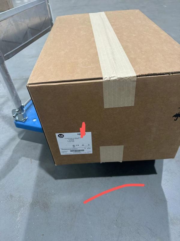 New sealed Allen Bradley 20AD052A3AYNANC0 PowerFlex 70 AC Packaged Drive