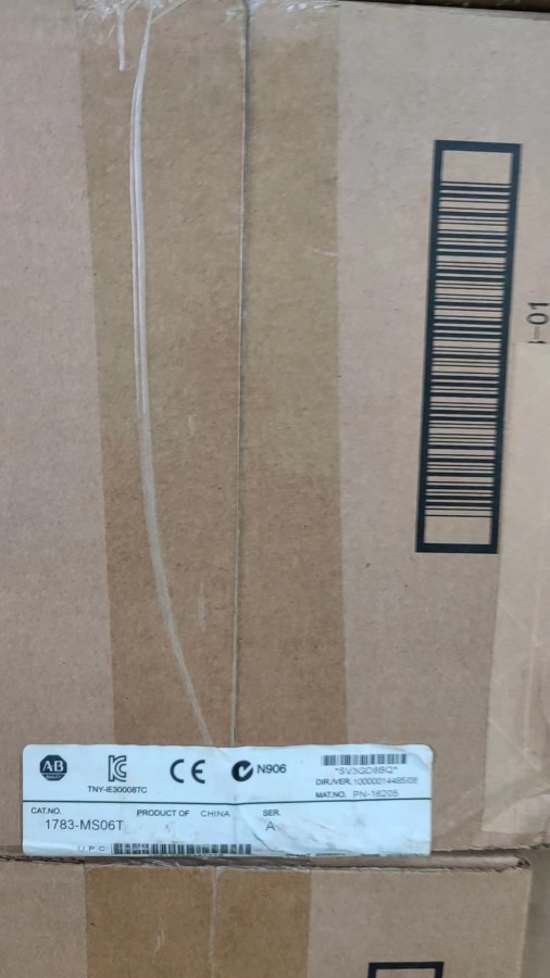 New Sealed Allen Bradley 1783-MS06T Stratix 8000 6 Port Managed Switch