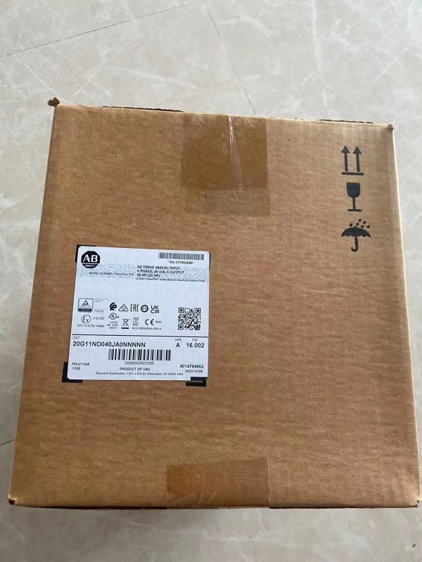 New sealed 20G11ND040JA0NNNNN Allen Bradley PowerFlex 753 AC Packaged Drive