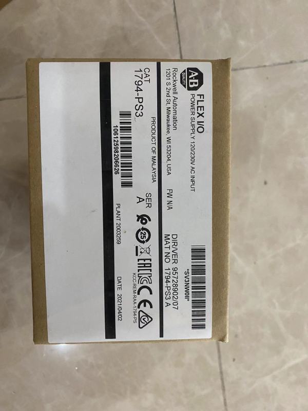 New sealed 1794-PS3 1794 Flex, Flex Ex, Flex XT I/O System, 120/230 VAC