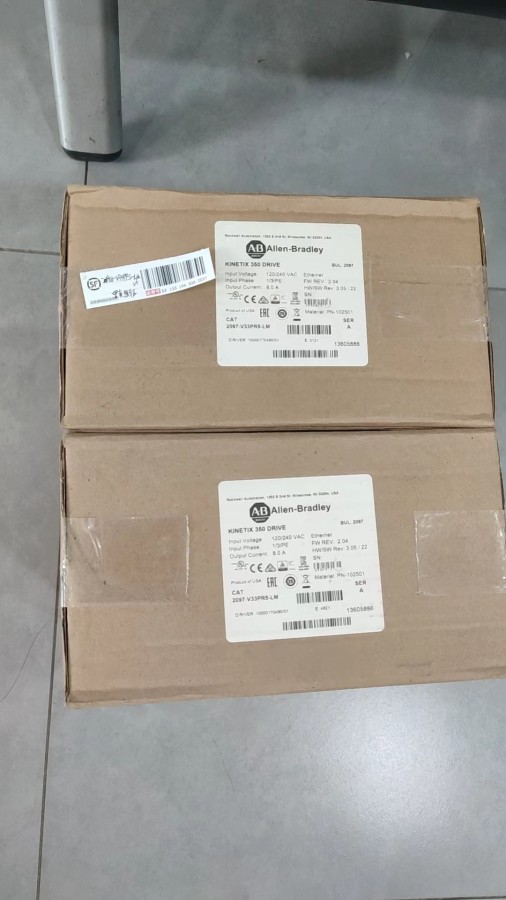 2097V33PR5LM  Allen Bradley Kinetix 350 2.0kW Servo Drive